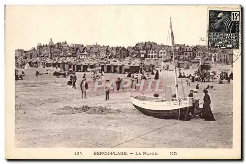 Cartes postales Berck Plage La Plage