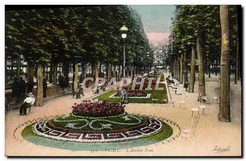 Cartes postales Vichy L&#39Ancien Parc