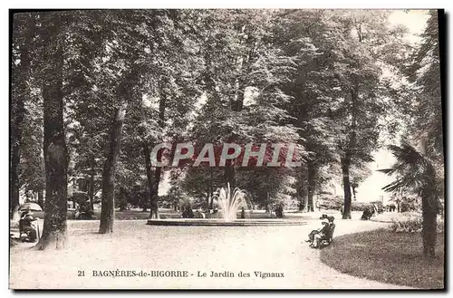 Cartes postales Bagneres de Bigorre La Jardin des Vignaux