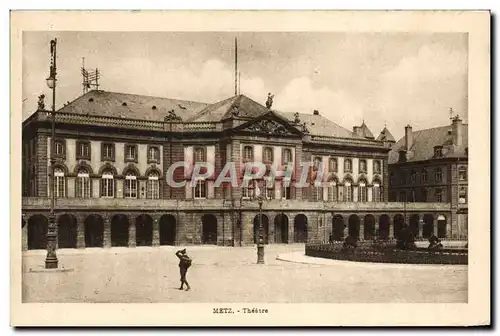 Cartes postales Metz Theatre