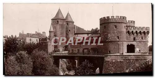 Cartes postales Metz La porte des Allemands