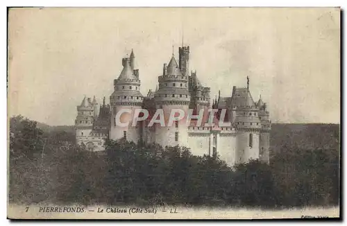 Cartes postales Pierrefonds Le Chateau