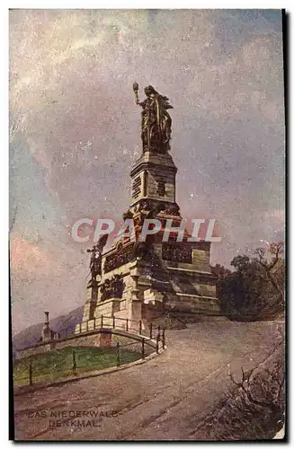 Cartes postales Das Niederwald Denkmal