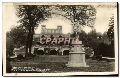 Cartes postales Postdam Orangerie Sanssouci