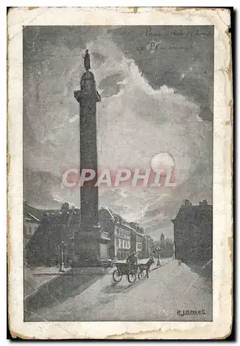 Cartes postales Paris Place Vendome