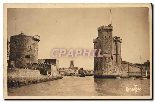 Cartes postales Entree du Port de La Rochelle