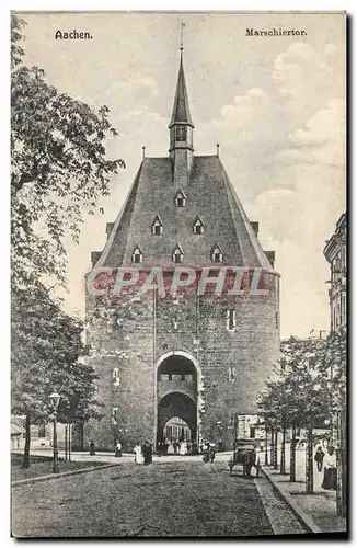 Cartes postales Aachen Marschiertor