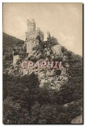 Cartes postales Burg Saneck