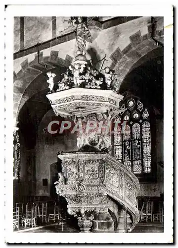 Cartes postales moderne La chaire a precher