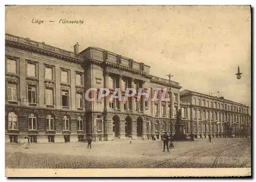 Cartes postales Liege L&#39Universite
