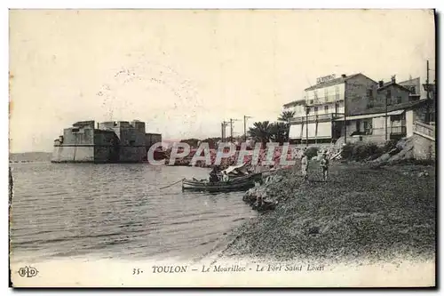 Cartes postales Toulon Le Mourillon Le Fort Saint Louis