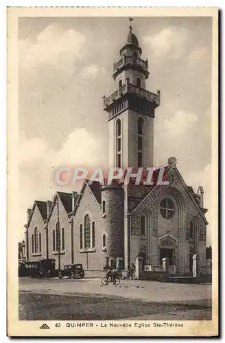 Cartes postales Quimper La Nouvelle Eglise Ste Therese