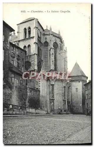 Cartes postales Chambery La Sainte Chapelle