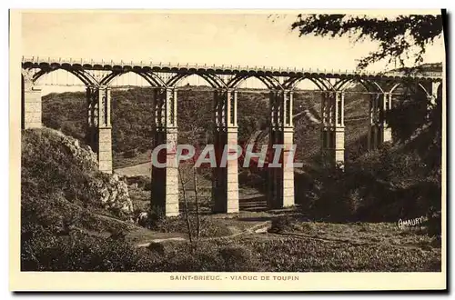 Cartes postales Saint Brieuc Viaduc De Toupin