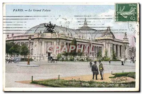 Cartes postales Paris Grand Palais