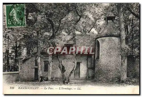 Cartes postales Rambouillet Le Parc L&#39ermitage