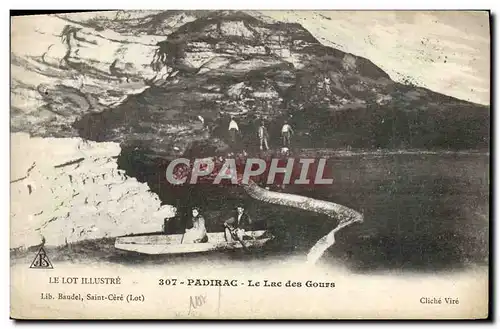 Cartes postales Padirac Le Lac Des Gours