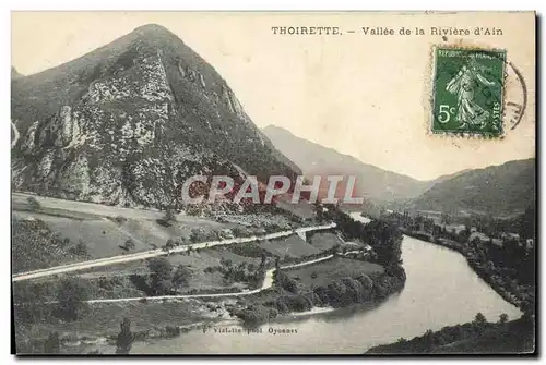 Cartes postales Thoirette Vallee de la Riviere d&#39Ain