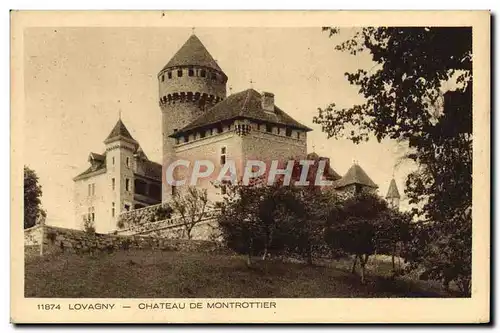 Ansichtskarte AK Lovagny Chateau De Montrottier