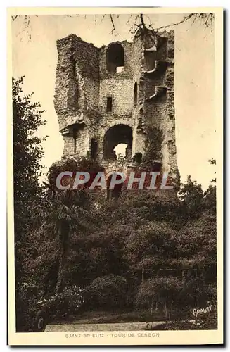 Cartes postales Saint Brieuc Tour de Cesson