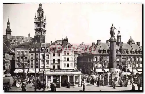 Cartes postales moderne Lille Place du General de Gaulle