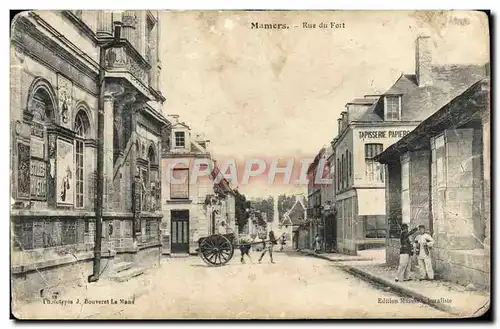 Cartes postales Mamers Rue du fort