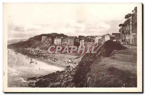 Cartes postales Le Portel Le Chemin De La Falaise