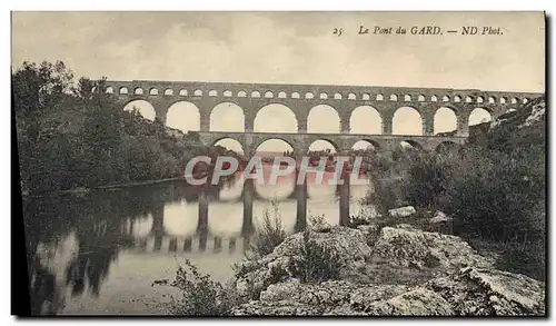 Cartes postales Le Pont Du Gard