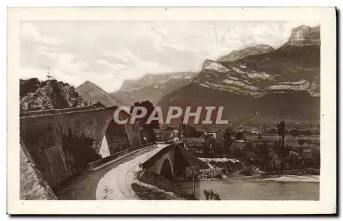 Cartes postales Dauphine Les ponts de Claix et le col de l&#39Arc