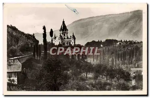 Cartes postales Aix Les Bains Vue Sur le Chateau de la roche du roi