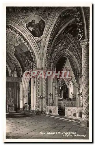 Ansichtskarte AK Abbaye D&#39Hautecombe L&#39Eglise Le Transept