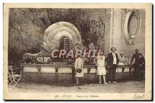 Cartes postales Vichy Source des Celestins