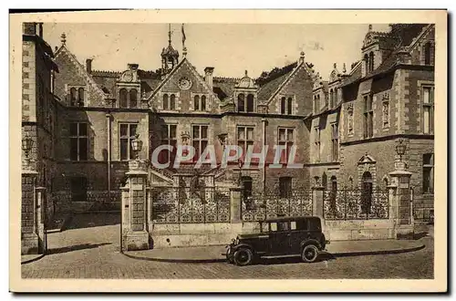 Cartes postales Orleans Hotel de Ville Automobile