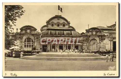 Cartes postales Vichy Le casino