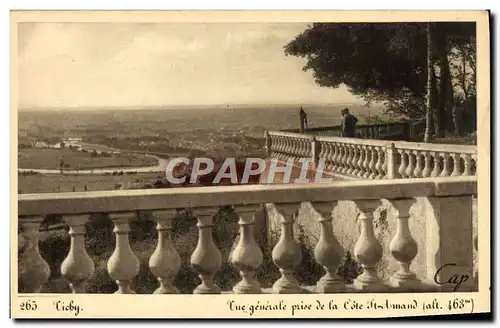 Cartes postales Vichy Vue Generale Prise de la Cote St Amand