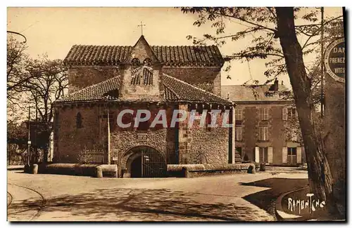 Ansichtskarte AK Poitiers Le Baptistere Saint Jean