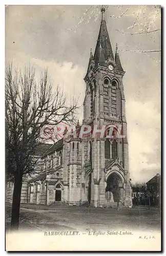 Cartes postales Rombouillet L&#39Eglise Saint Lubin