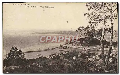 Cartes postales Nice Vue Generale