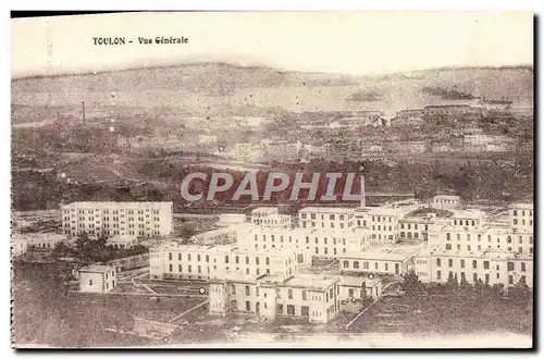 Cartes postales Toulon Vue generale