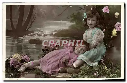 Cartes postales Fantaisie Enfants