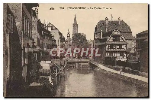 Cartes postales Strasbourg La Petite France