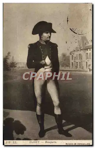 Ansichtskarte AK Isabey Bonaparte Musee de Versailles Napoleon 1er