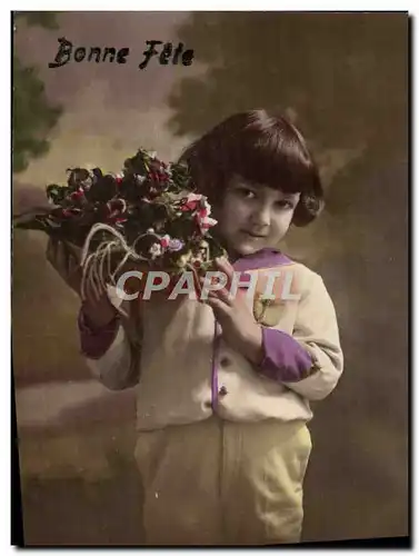 Cartes postales Fantaisie Enfant