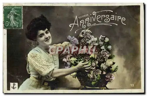 Cartes postales Fantaisie Femme