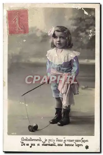 Cartes postales Fantaisie Enfant