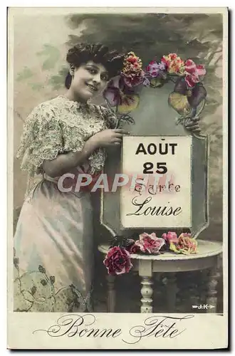 Cartes postales Fantaisie Femme Louise