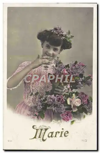 Cartes postales Fantaisie Femme Marie