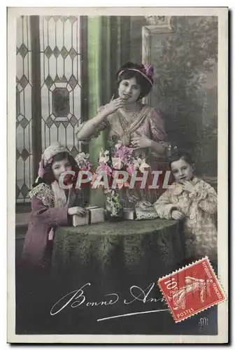 Cartes postales Fantaisie Femme Enfants