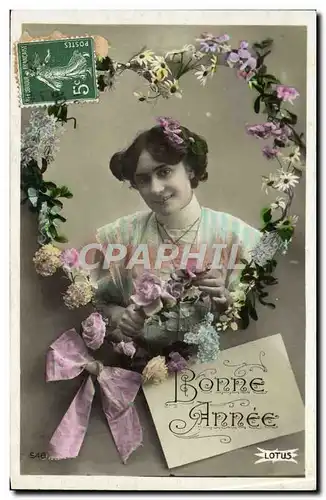 Cartes postales Fantaisie Femme