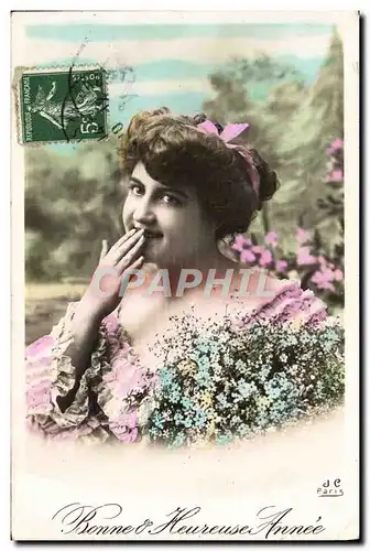 Cartes postales Fantaisie Femme